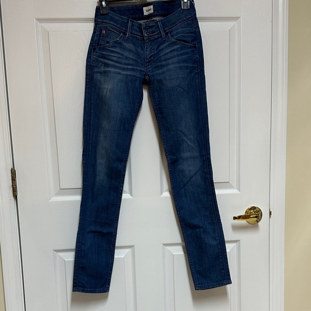 Hudson Jeans Women's Dark Blue Skinny Jeans